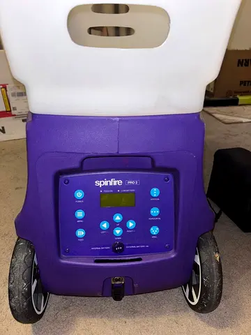 Spinfire Pro 2 Tennis Ball Machine