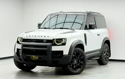 2022 Land Rover Defender 90 HSE P400, 2027 LR Warranty, Full LR Service History, Fully Loaded, GCC