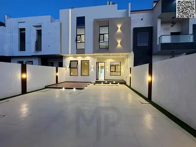 امتلك فيلا فاخرة بالياسمين طابقين و روف 5 غرف ماستر شامل رسوم التسجيل والتملييك تشطيب شخصى تملك حر لجميع الجنسيات