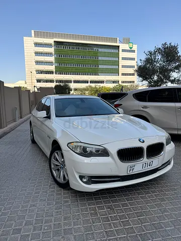 BMW 520i at snapshot price