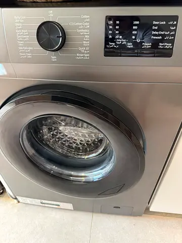 Hisense Front Loading Washing Machine, Free Standing, 6Kg