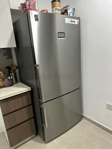 Bosch Series 8 bottom freezer refrigerator   FREE DELIVERY