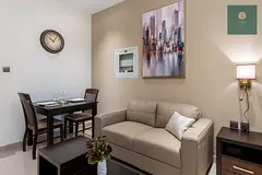Fully Furnished Studio | Elite Downtown Residence 1 | Burj Khalifa &amp; Downtown Views | High Renta