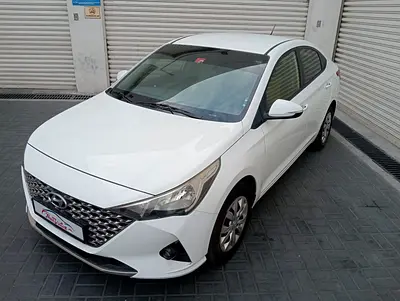 Hyundai accent 2022 1.6 gcc accident free single owner