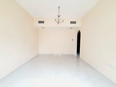 Amazing offer 1bhk with 2 washroom close to Muwaileh Park and wardrobe price 39k