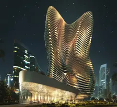 Luxury 2 BHK Apartment in Bugatti Residences