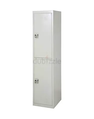 DUBLE / TWO DOOR STEEL CABINET LOCKER