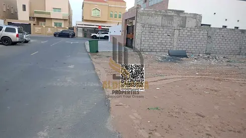A great opportunity to own a residential plot in a very prime location in Al Yasmeen, one of the fast-growing residential areas in Ajman. The land is