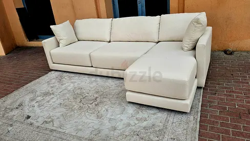 Crate and Barrel Gather L Shape Sofa