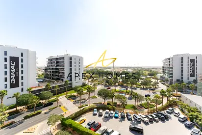 Vacant | Golf View | 2BR + Maid
