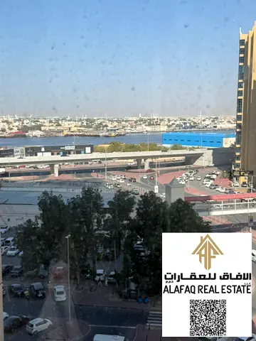 شقة غرفتين وصالة في أبراج الهورايزون بمساحة 1700 قدم وإطلالة مفتوحة، مفروشة بالكامل وجاهزة للسكن بثلاثة حمامات بسعر مميز