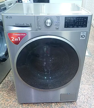 L.G direct drive 2in1 8/5 washing machine for sell 💯 good working