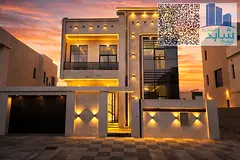 Your dream villa, Fully air-conditioned, on Sheikh Mohammed Bin Zayed Road. The villa has 2 Floors a
