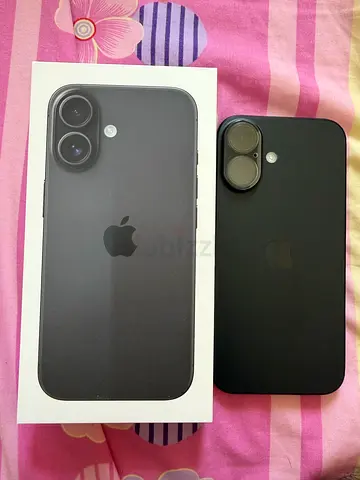 IPHONE 16 - 128 GB - BLACK