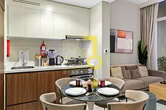 Furnished 1BR Apartment | Reva Residences | Balcony &amp; Canal/City Views