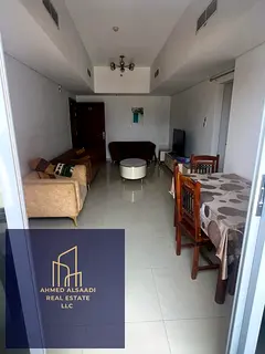 Furnished 1 bedroom apartment