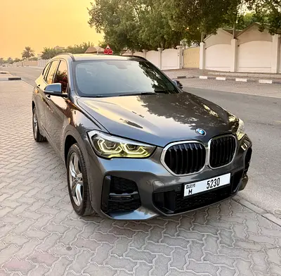 Bmw x1 M GCC specs with perfect condition free of accident