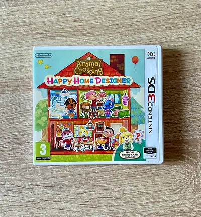 Animal Crossing Happy Home Designer - Nintendo 3DS