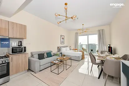 Furnished Studio with Balcony | Ready to move in | Monthly Available