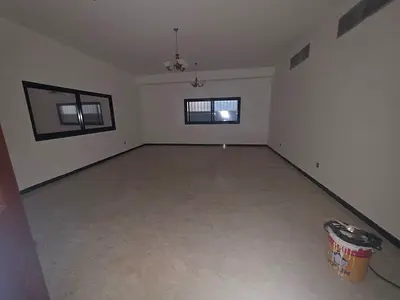 Limited time offer 3bhk available with balcony central AC 4 washroom in Al majaz 3 Sharjah