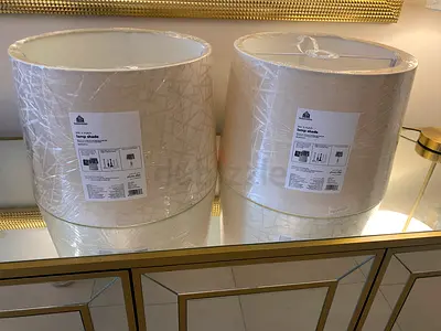 Lamp Shade from Home Centre