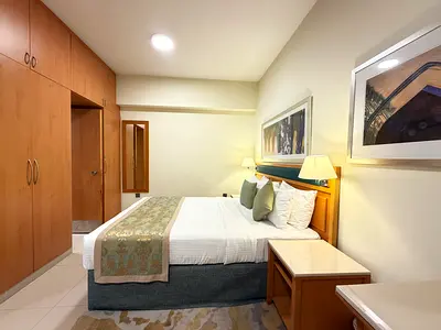 Offer Price..!! Dewa Free Studio with Balcony _ 5 Star Amenities _ Prime location ready to move