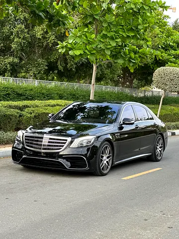 Mercedes S 550 converter 63 2015