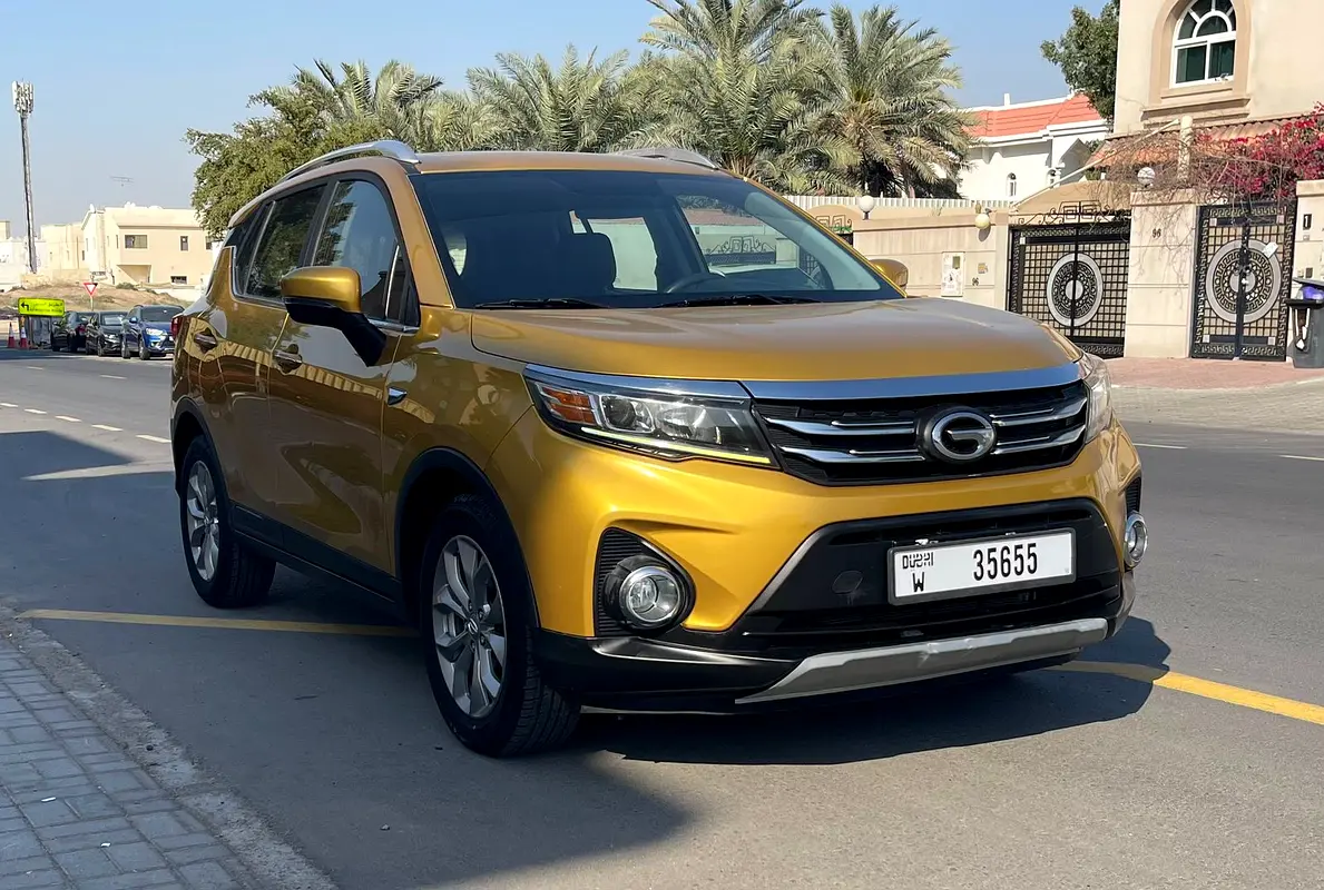 GAC GS3 2020 — photo 1 of 20