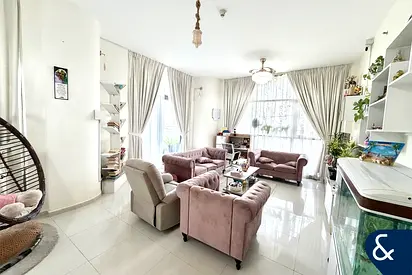 Park Facing | Vacant on transfer | Maids room