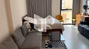✨ Hot Deal | Fully Furnished Studio for Sale with Pool View in Al Mamsha ✨