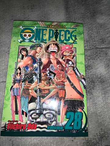 One Piece Volume 28