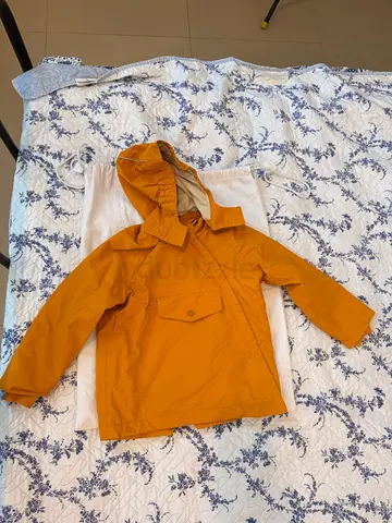 Stylish Yellow Waterproof Jacket