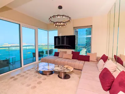 Fully furnished | High Floor | Full Sea view