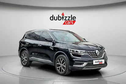 AED 1034/month | 2025 Renault Koleos SE 4X4 | GCC Specs | Ref#434003