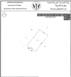 Prime Industrial Land for Sale | 55,285 Sq Ft Plot | Great Investment Opportunity in Sharjah