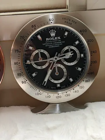 Rolex Chronograph Wall Clock