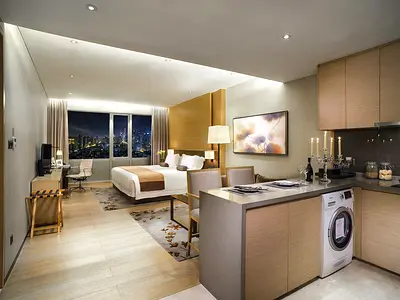 Deal of the Day !! Fully furnished studio with free bills