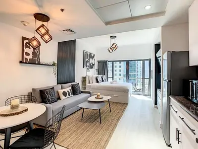No Deposit No Commission Deal of the Day !! Fully furnished studio with free bills
