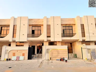 فيلا بسعر شامل رسوم التسجيل والتمليك على الشارع الرئيسي جاهزة للسكن في أرقي مناطق عجمان تملك حر لجميع الجنسيات