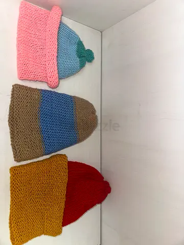 Handmade Beanies - Set of 3