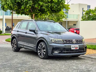 AED 850/month | 2019 Volkswagen Tiguan  | GCC Specs | Ref#437456