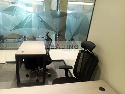 Fully Furnished | Fitted | Office For Rent in Business Bay