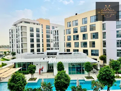Sunlit & Stylish 1BR Retreat with Elegant Balcony | Premium Amenities | Prime Living in Uptown Al Zahia 🌿✨