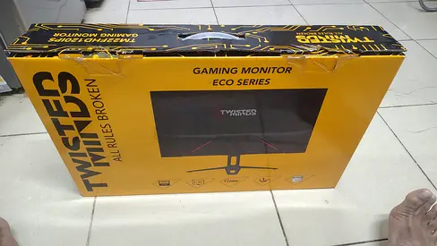 Twisted Gaming Monitor - Eco Series