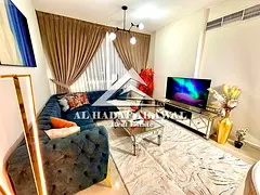 1bedroom furnished apartment for monthly rent in al magaz3