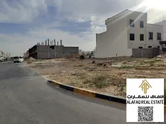 Corner Townhouse Land for Sale in Al Helio 2 – Ajman | Two Streets | Freehold | G+2 Permission