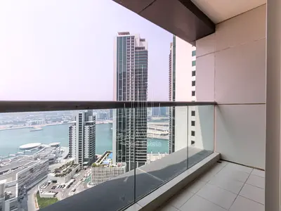 Captivating 1BR Apt | Balcony with Serene Sea Views | High Floor