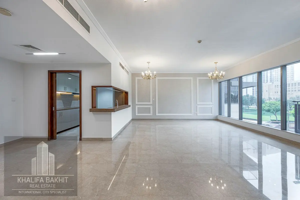 Downtown Rarity: 3BR Villa + Maid | Burj View | Vacant | AED 10.5M ❗