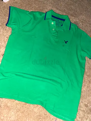 American eagle polo and free hat