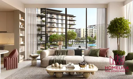 CORNER 2BR | POOL VIEW | MINA RASHID
